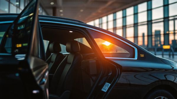 Service de taxi à aéroport de Lyon : confort et disponibilité 24/7