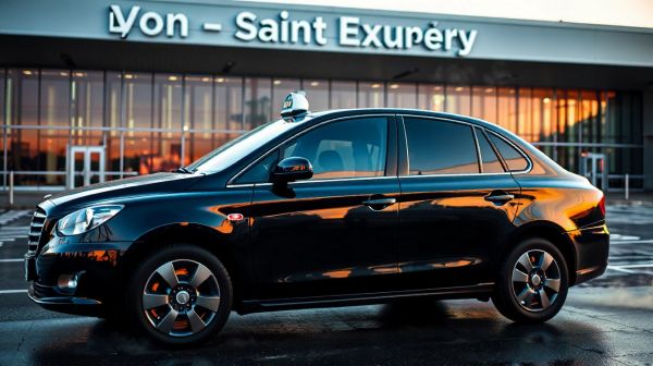 Taxi aéroport lyon saint exupéry : voyagez confortablement 24/7
