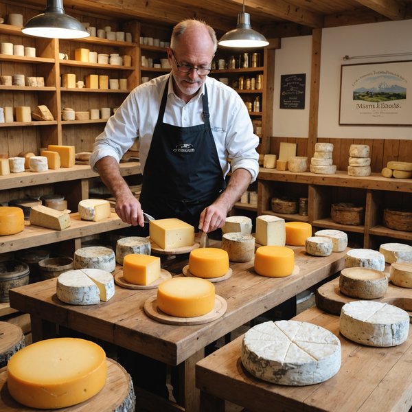 Où participer à un atelier de fabrication de fromage en Suisse?