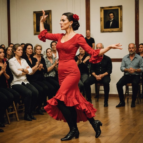 Où suivre des cours de danse flamenco en Espagne?