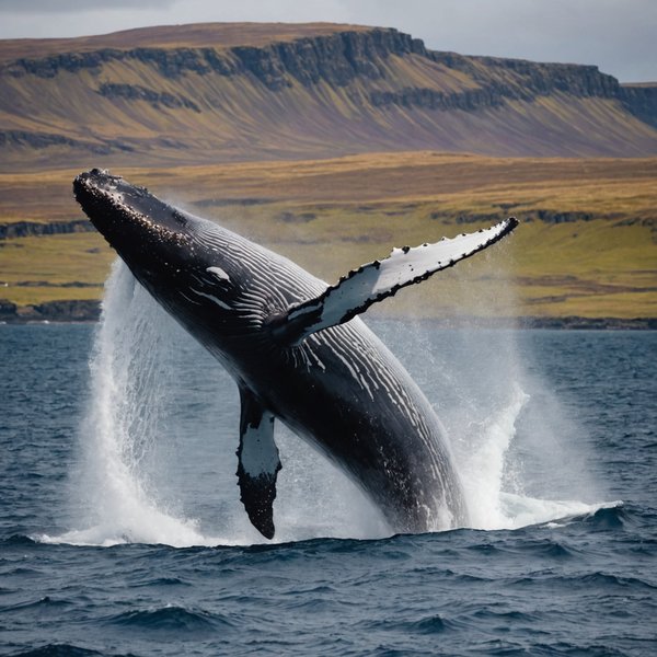 Quels sont les meilleurs spots pour observer les baleines à bosse en Islande?
