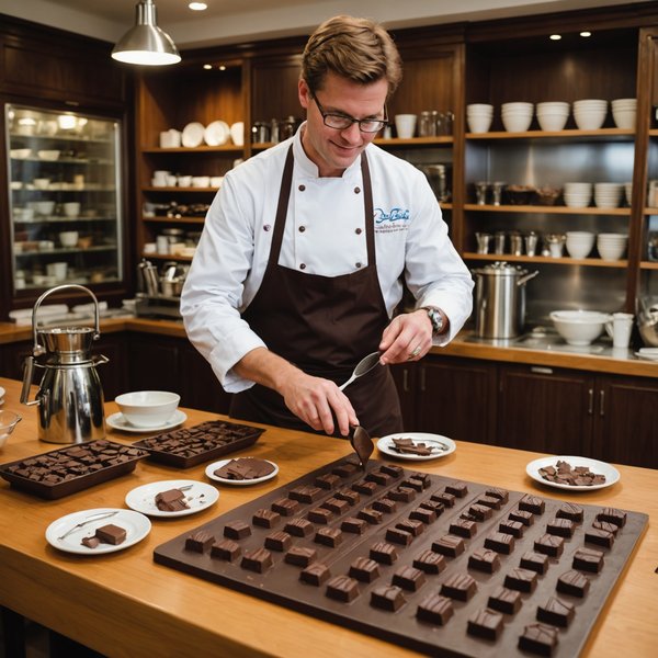 Peut-on trouver une croisière qui propose des ateliers de fabrication de chocolat en Belgique?