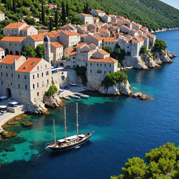 Quels conseils pour organiser un séjour en Croatie avec des cours de cuisine et des excursions en bateau?