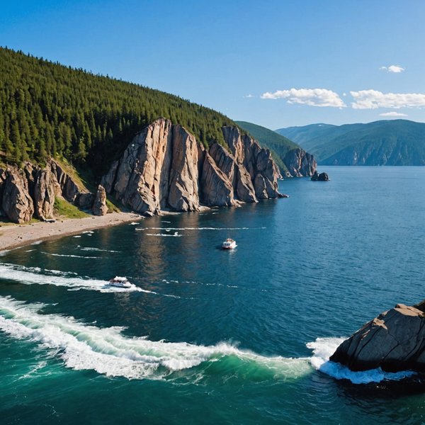 Comment organiser une croisière sur le lac Baïkal en Russie?