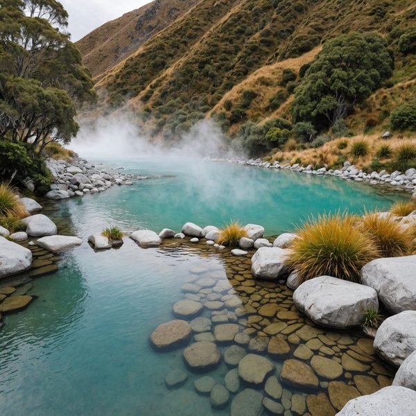 Où découvrir les meilleures sources d'eau chaude naturelles en Nouvelle-Zélande : lieux et conseils ?