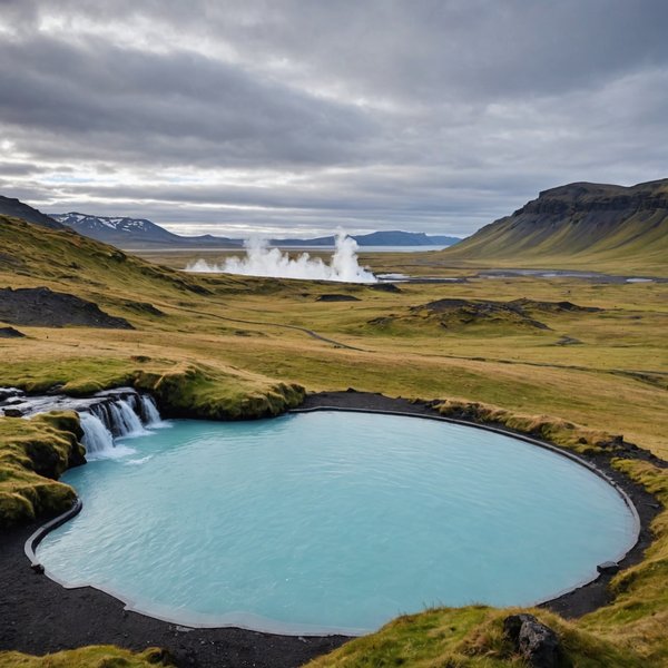 Où trouver les meilleures sources chaudes pour une expérience de détente en Islande?