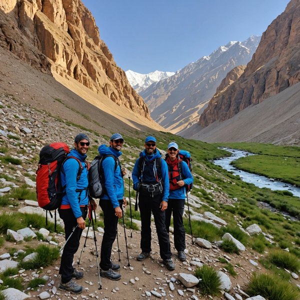 Comment organiser une expédition de trekking dans les montagnes de Zagros, Iran : équipements et conseils pratiques ?